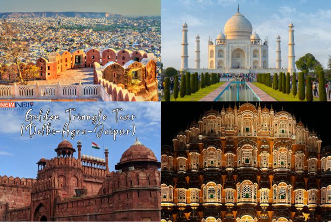Golden Triangle Tour (Delhi-Agra-Jaipur)