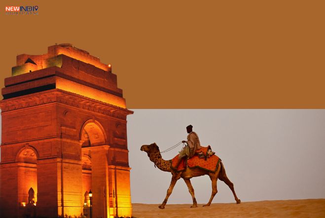 Golden Triangle Tour from Delhi to Jaisalmer