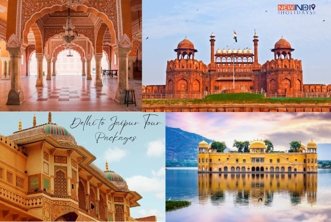 Delhi to Jaipur Tour Packages