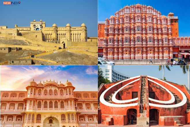 Golden Triangle Tour from Delhi to Jaisalmer